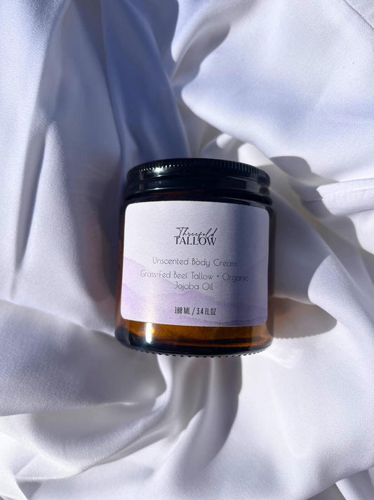 Unscented Body Cream